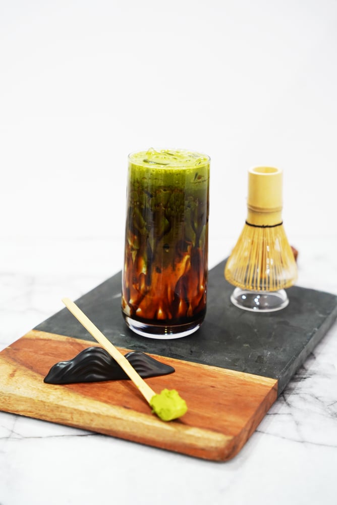 Brown Sugar Matcha