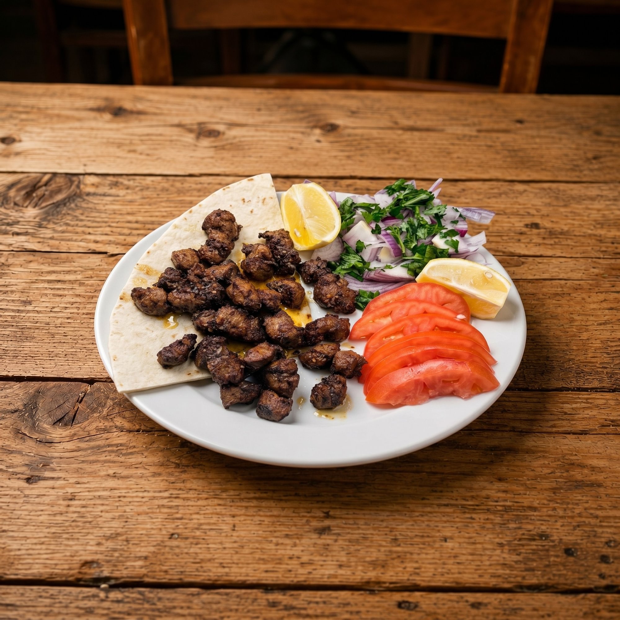 Pan Fried Liver