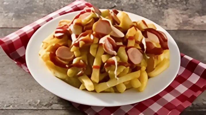 SALCHIPAPA