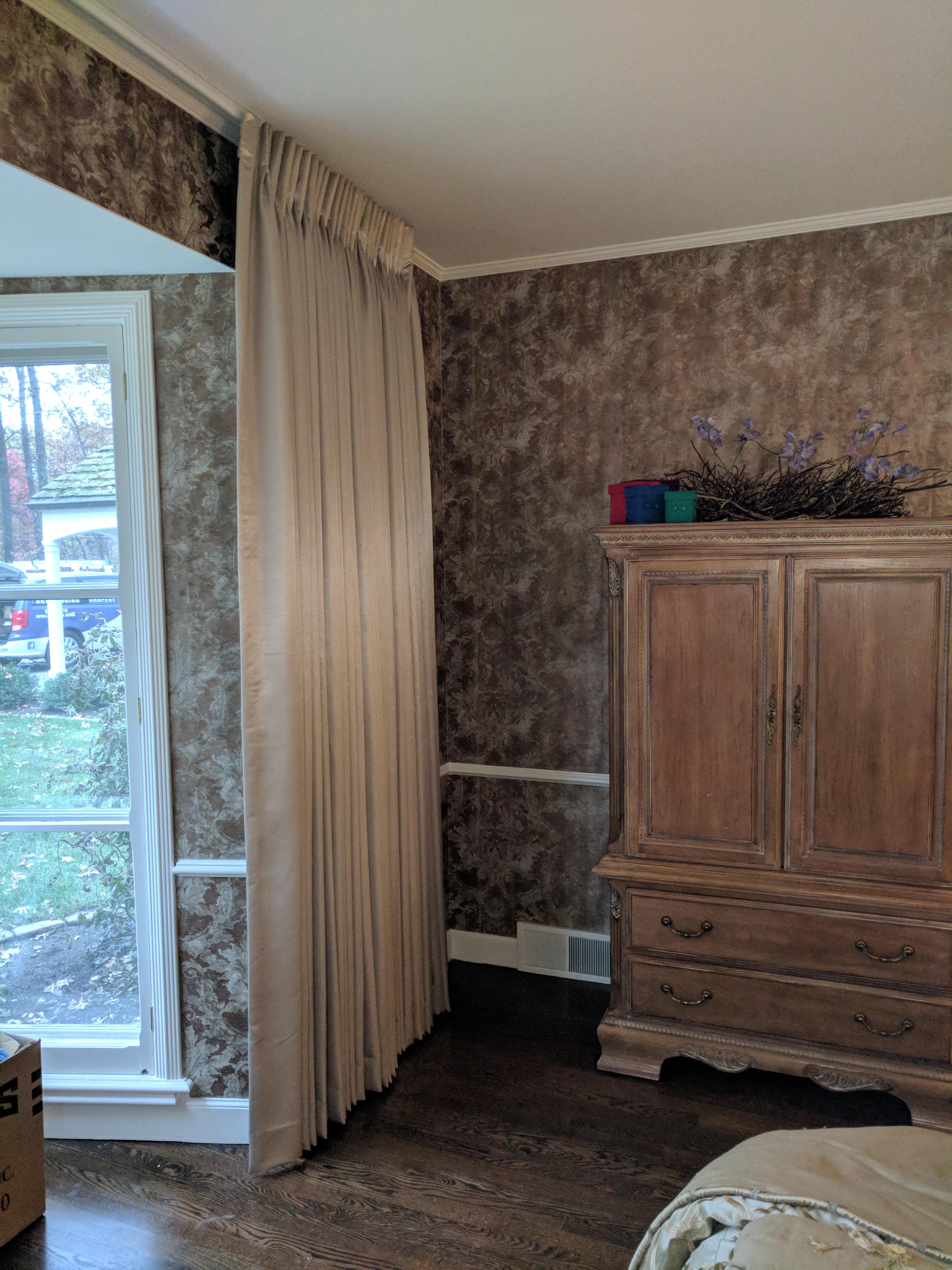 Drapery Installed in Kansas City, MO