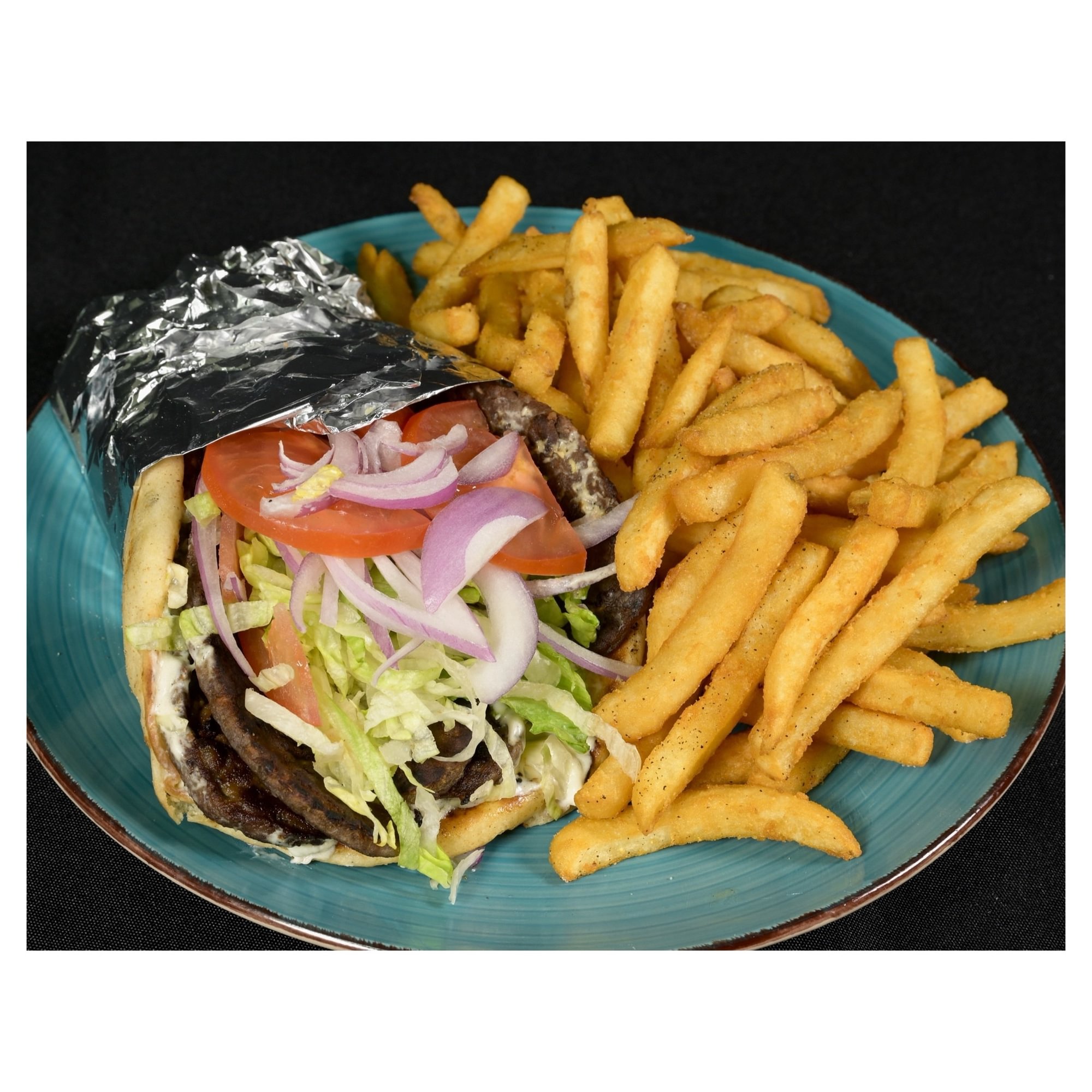 Gyro & Fries Combo
