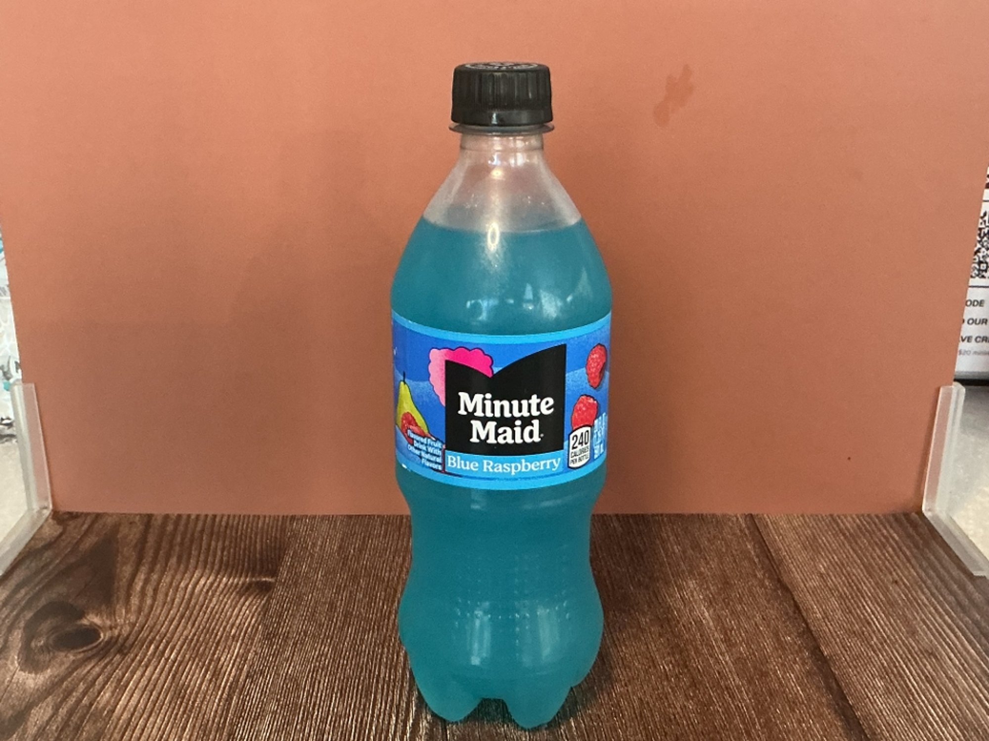 Minute Maid Blue Raspberry