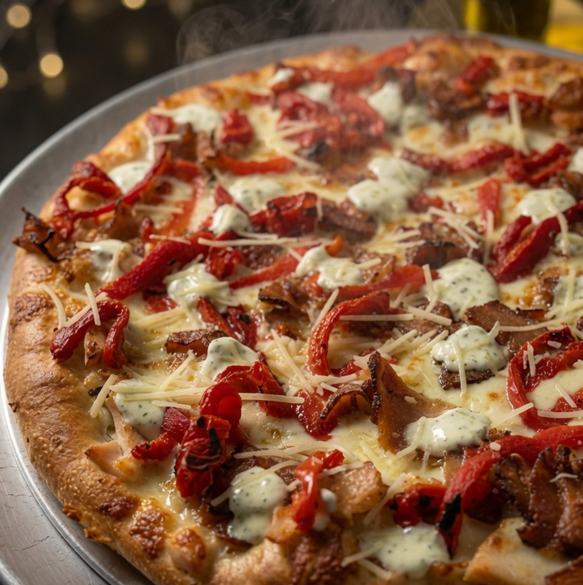 Chicken Bacon Ranch Pizza (Small 10")
