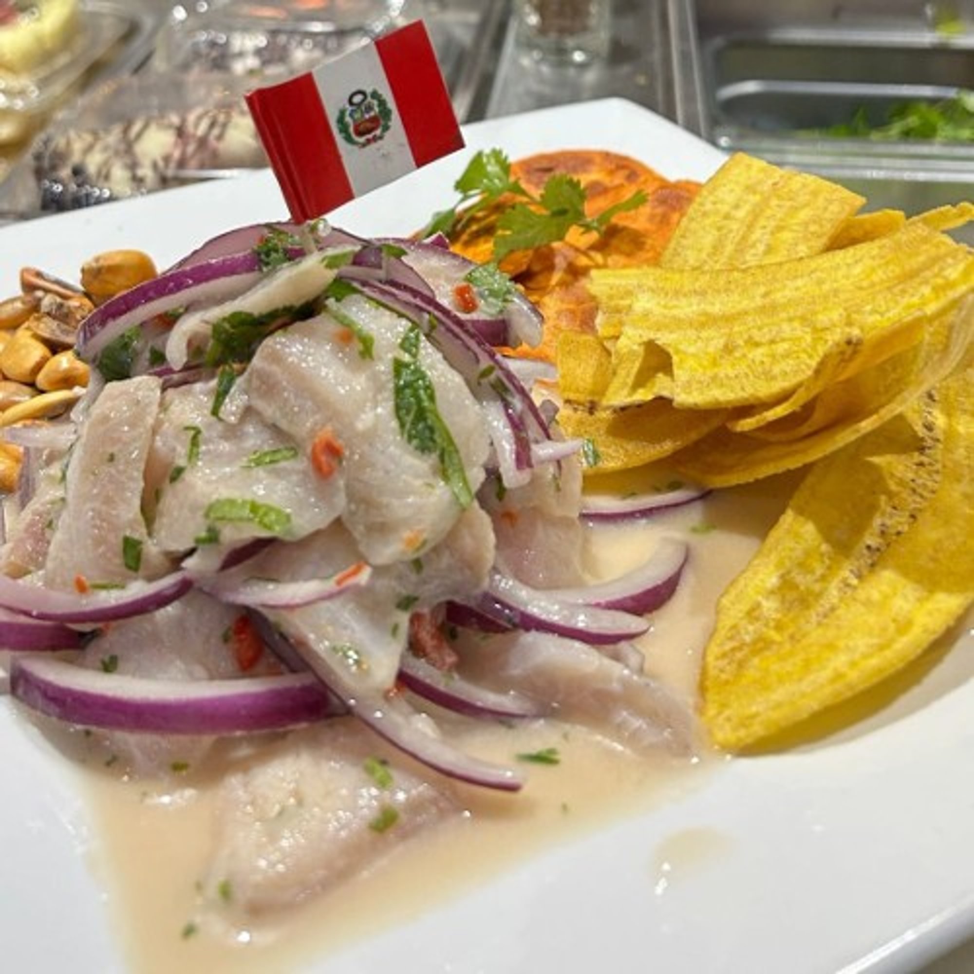 Ceviche Peruano, Peruvian Ceviche