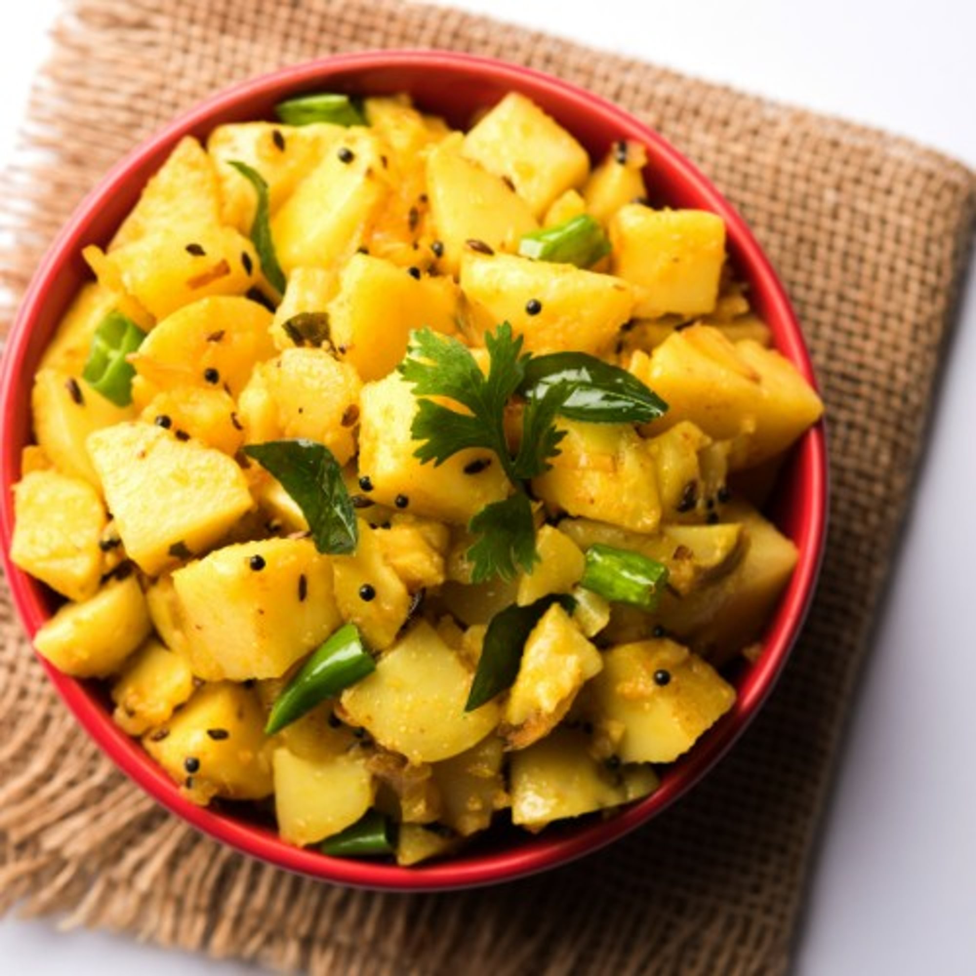 Jeera Aloo