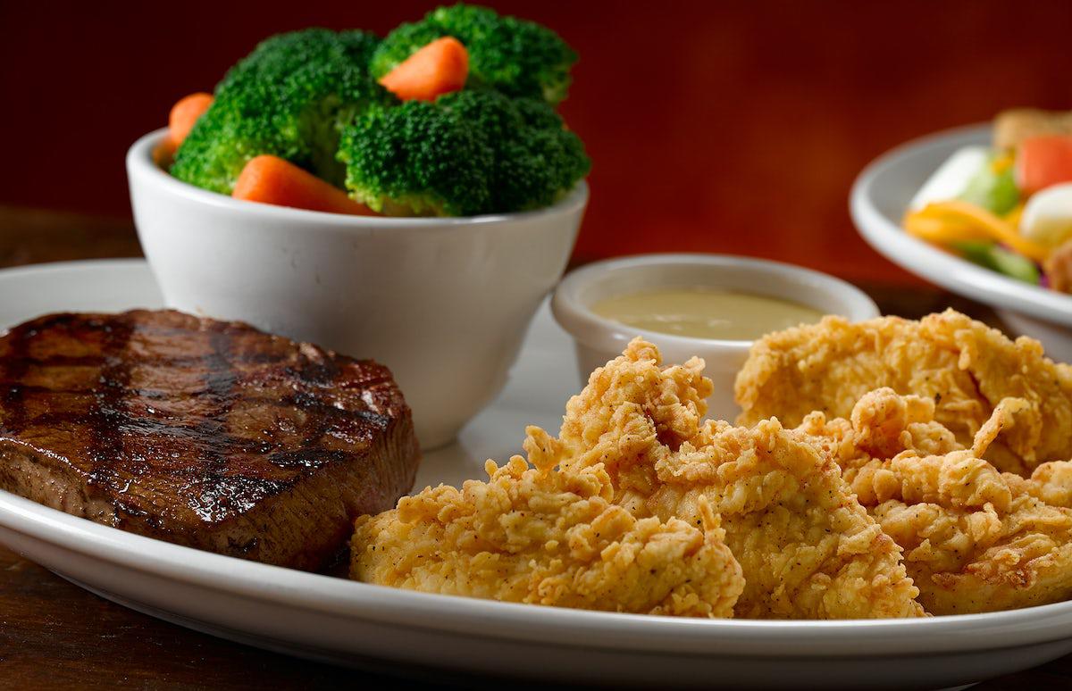Chicken Critters® & Sirloin 6oz