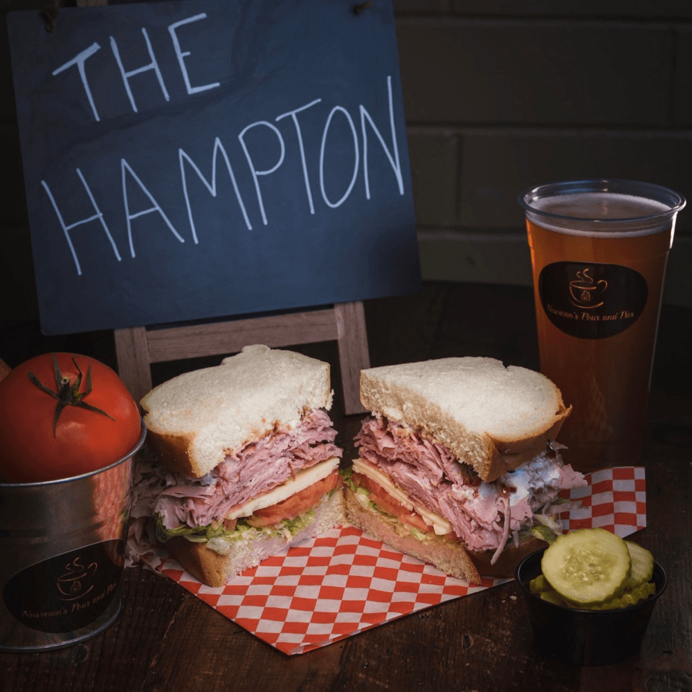 The Hampton Sandwich