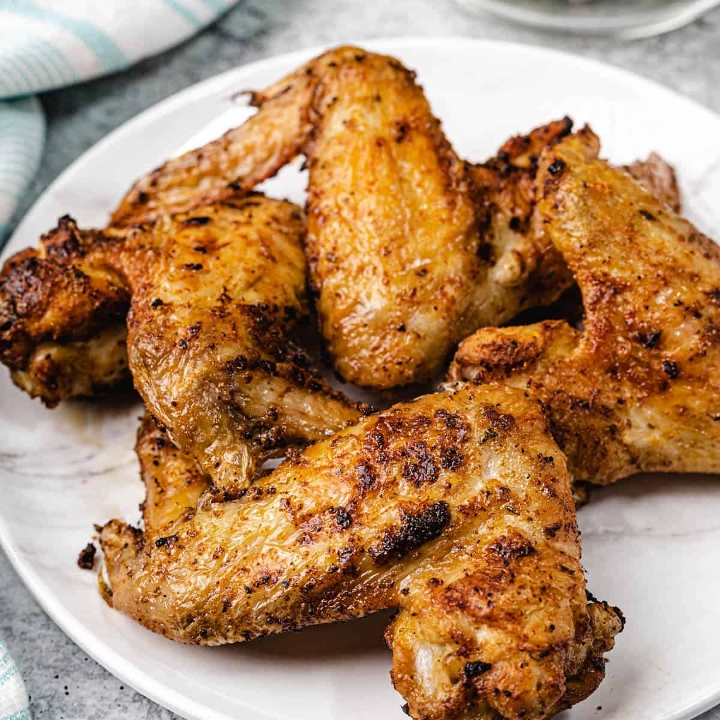 4  Pcs Whole Wings