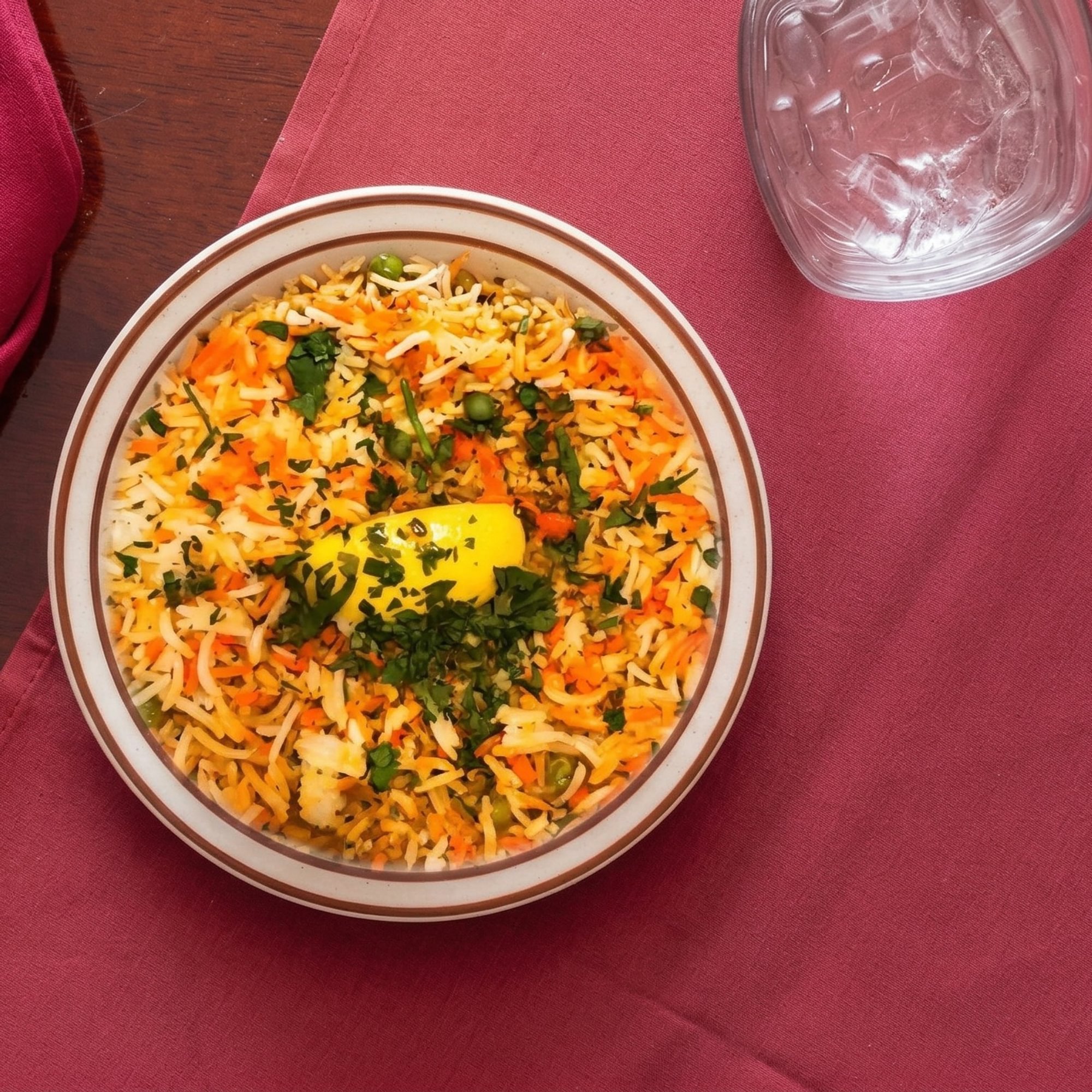 Vegetable Biryani