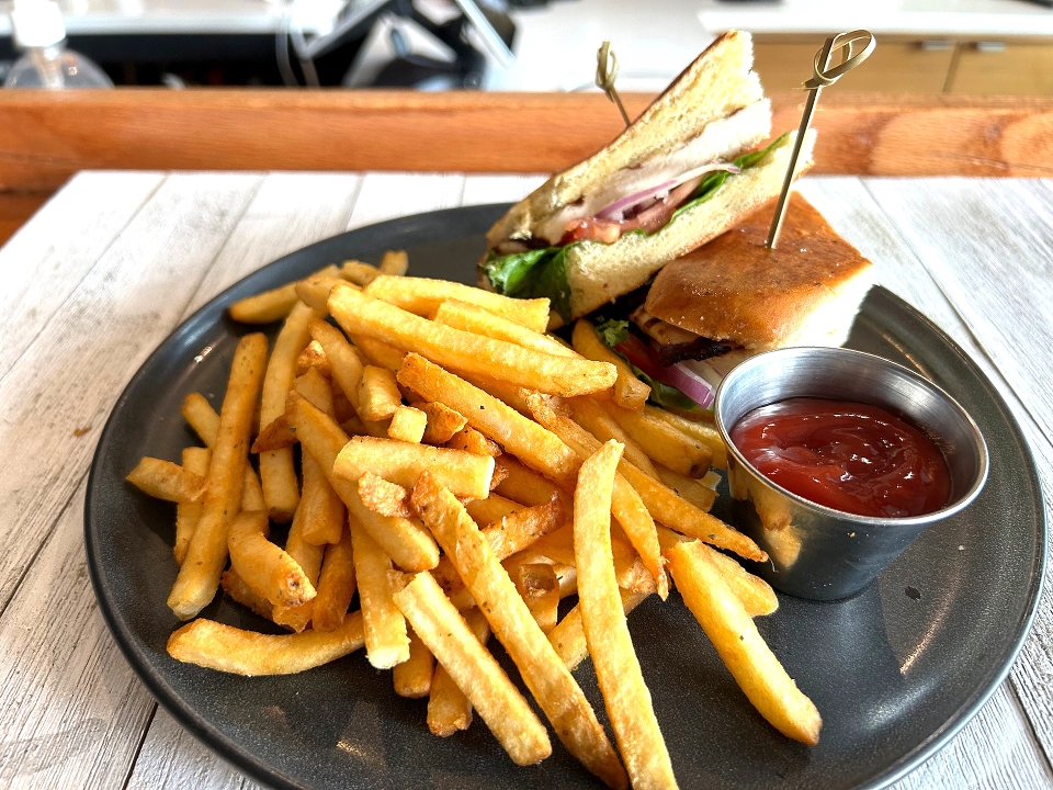 Grilled Chicken Panini