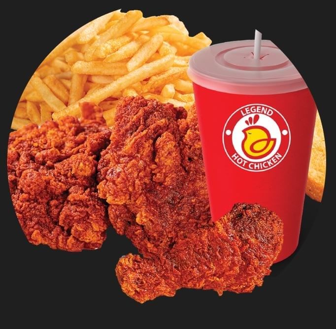 Combo #2 (3 Tenders)