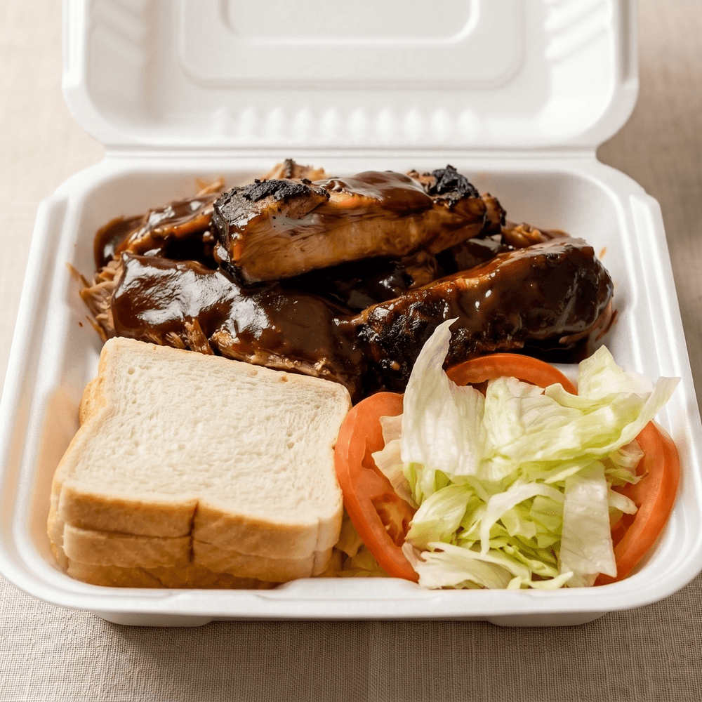 Ribs (Pork) Sandwich