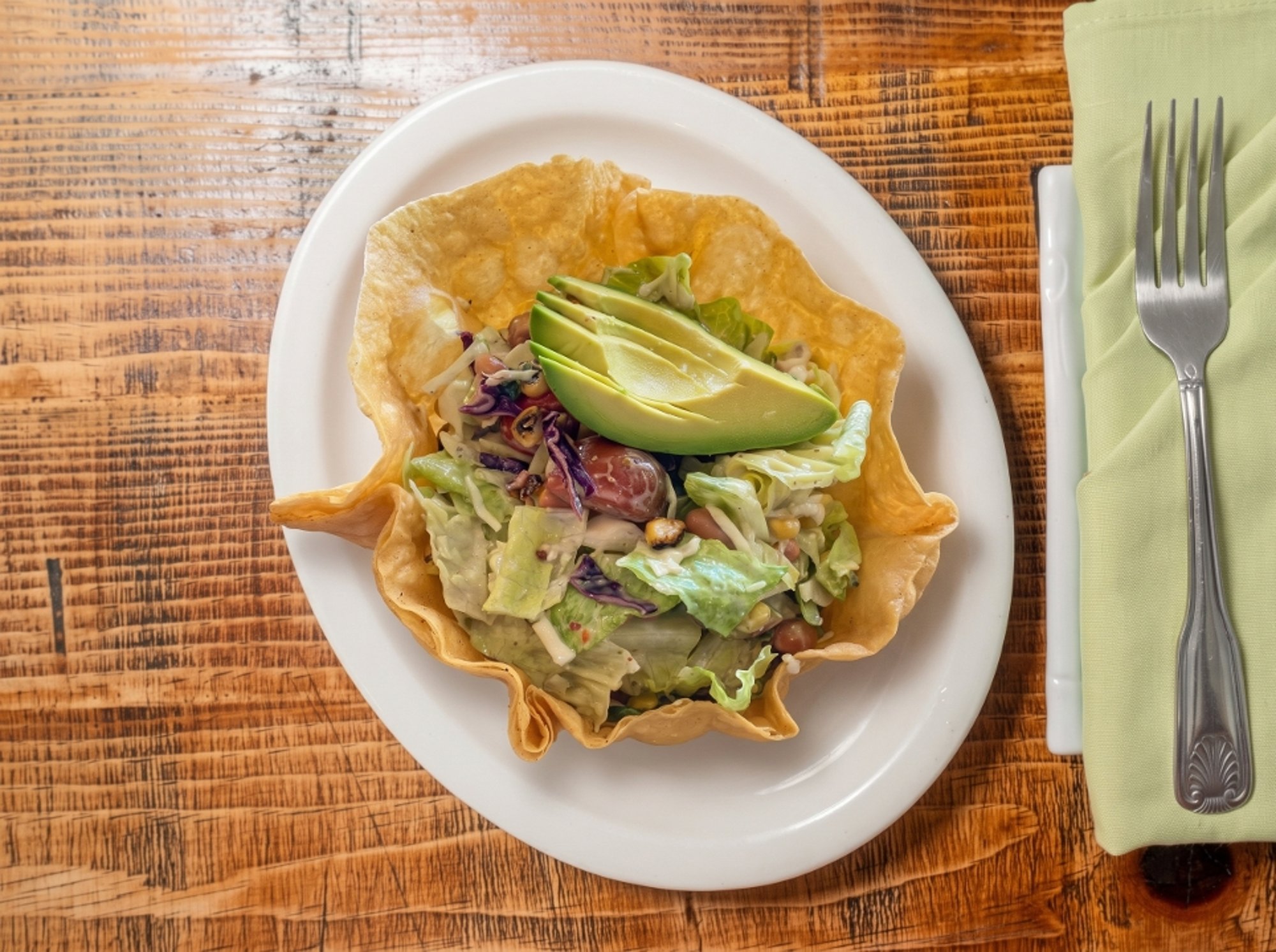 Tostada Salad