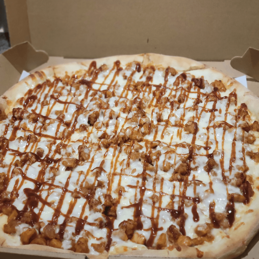 Bbq Chic Pizzetta