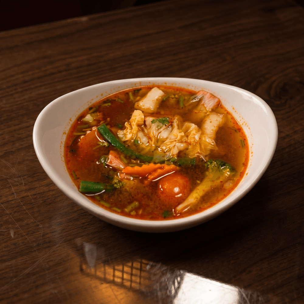 S-9 Veg Tom Yum