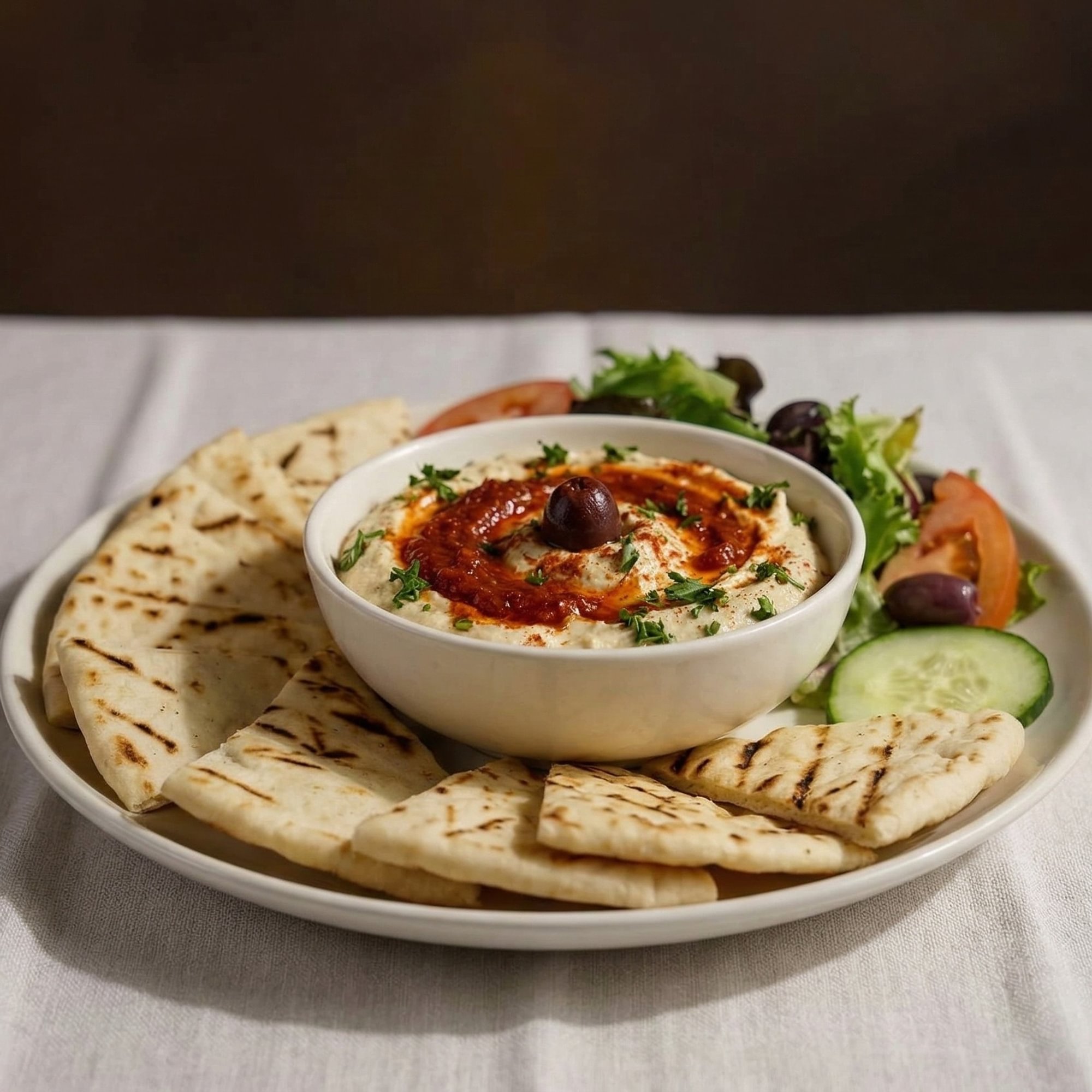 Spicy Hummus