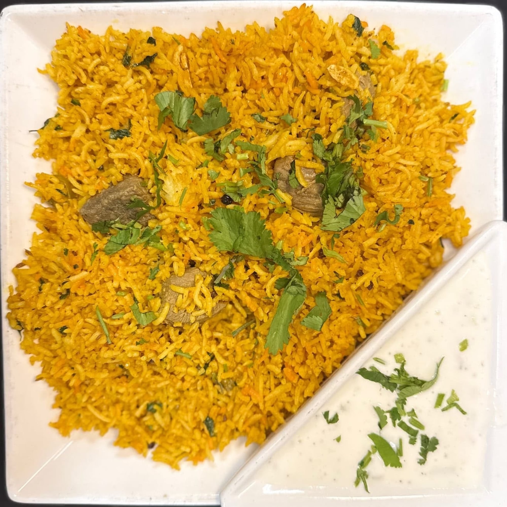 Lamb Biryanis