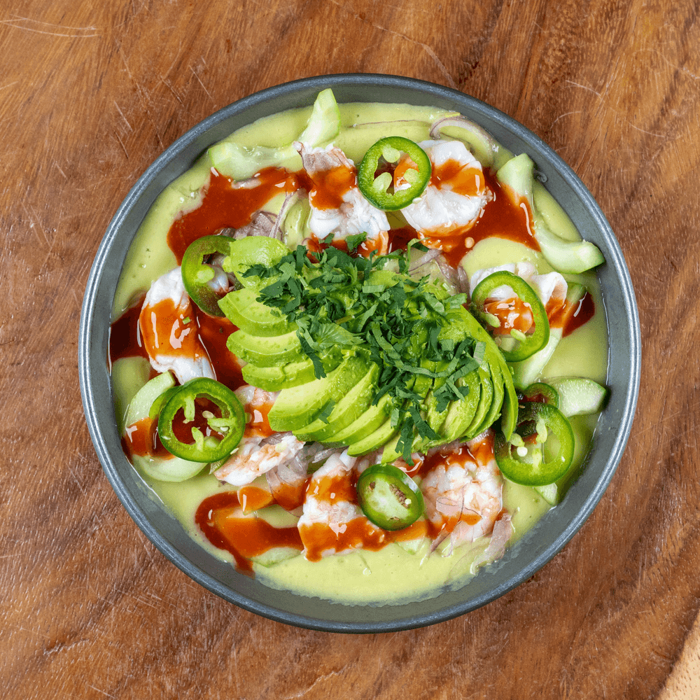 Aguachile & Chips