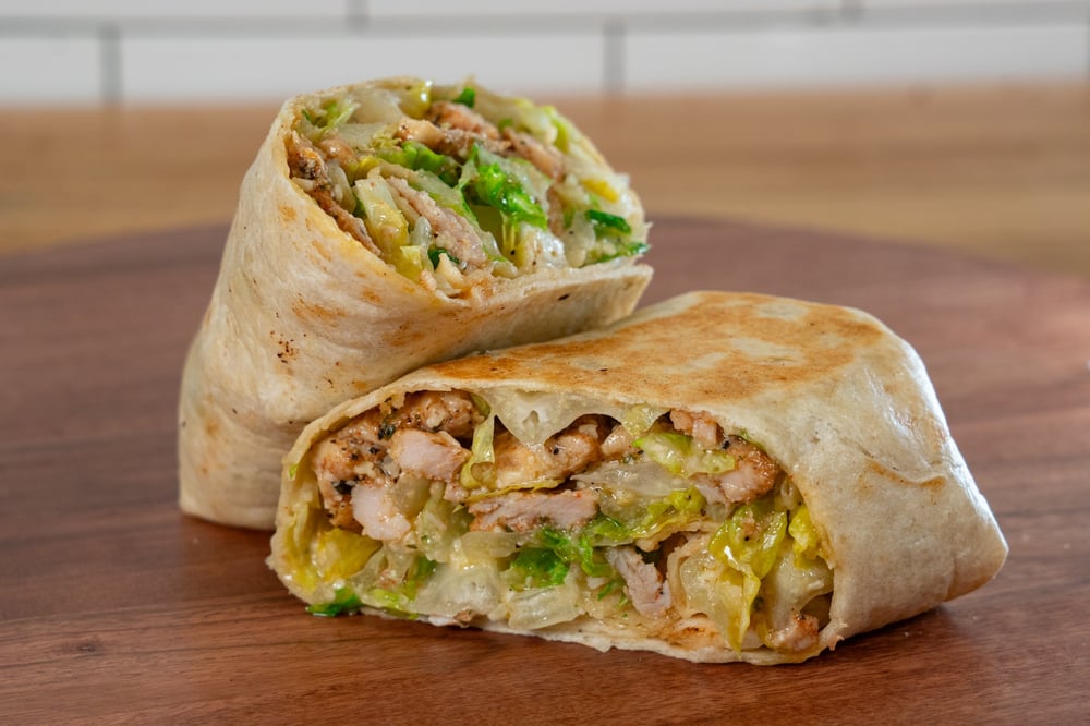 Chicken Caesar Wrap