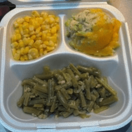 Vegetable Plate
