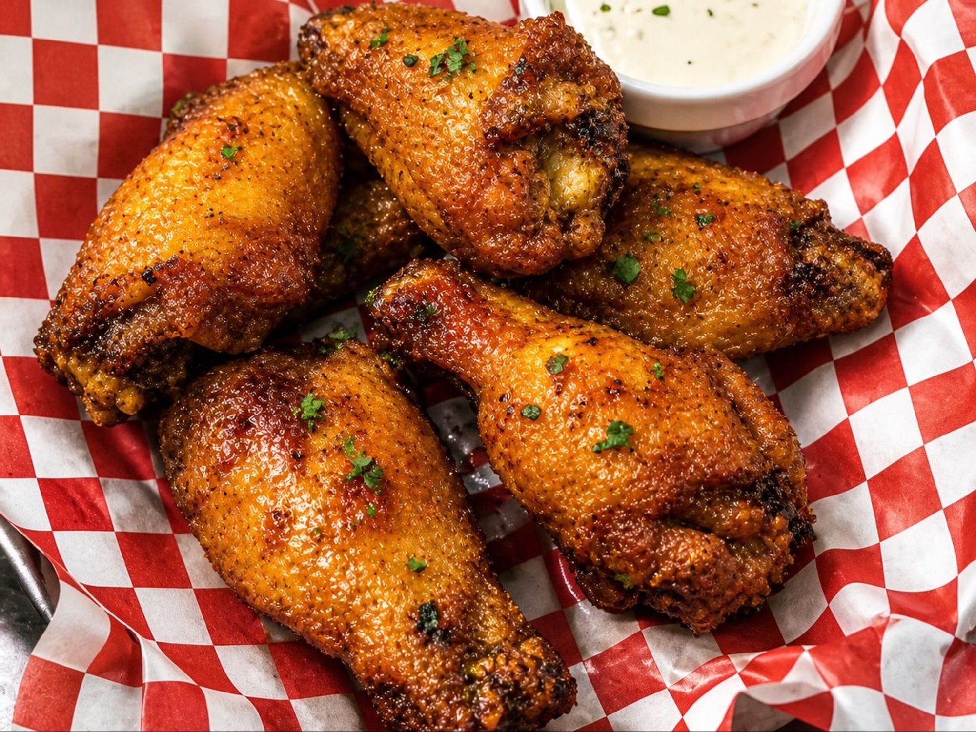 Bone-In Wings (28 Wings)
