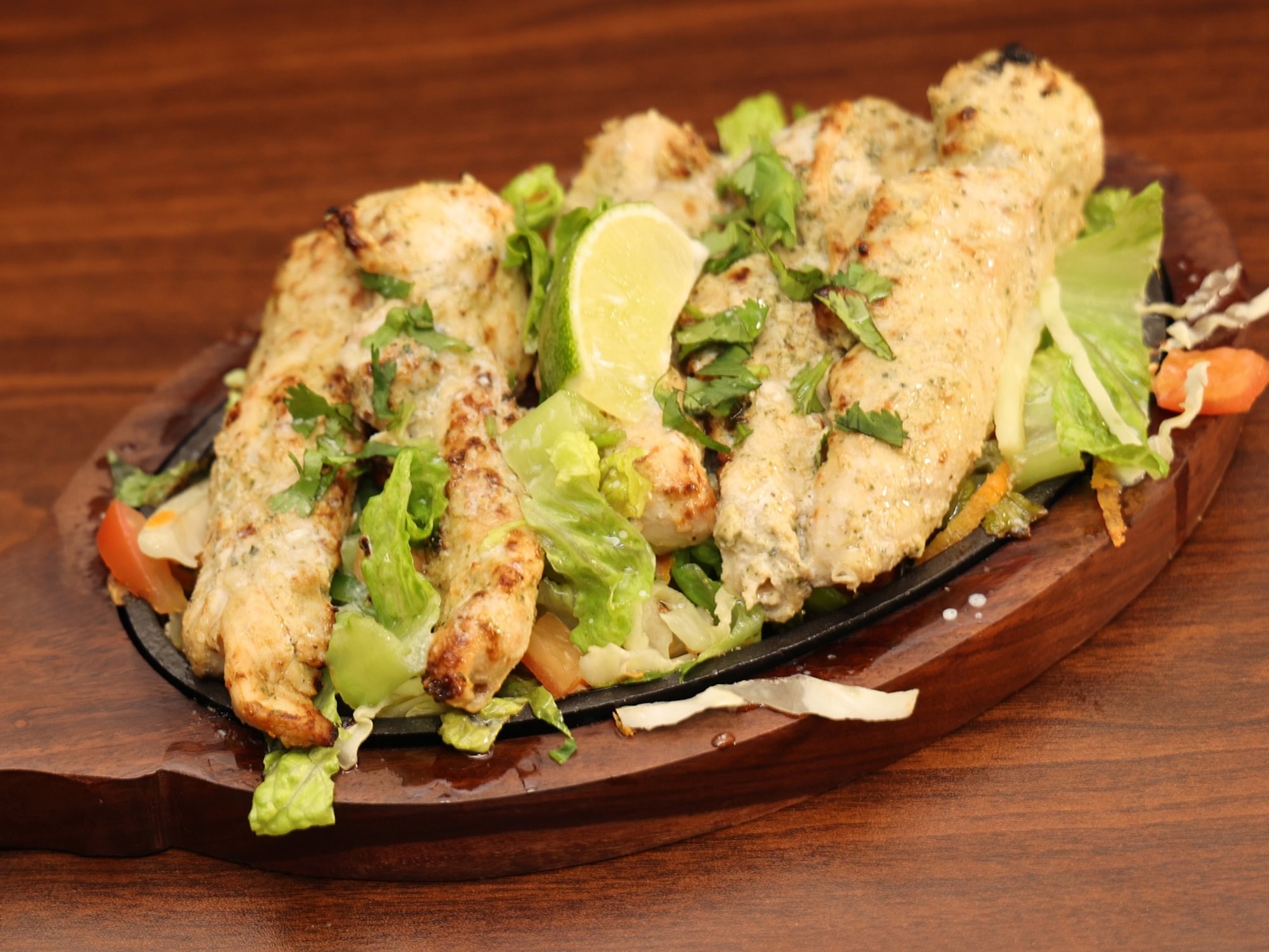 Chicken Malai Kebab