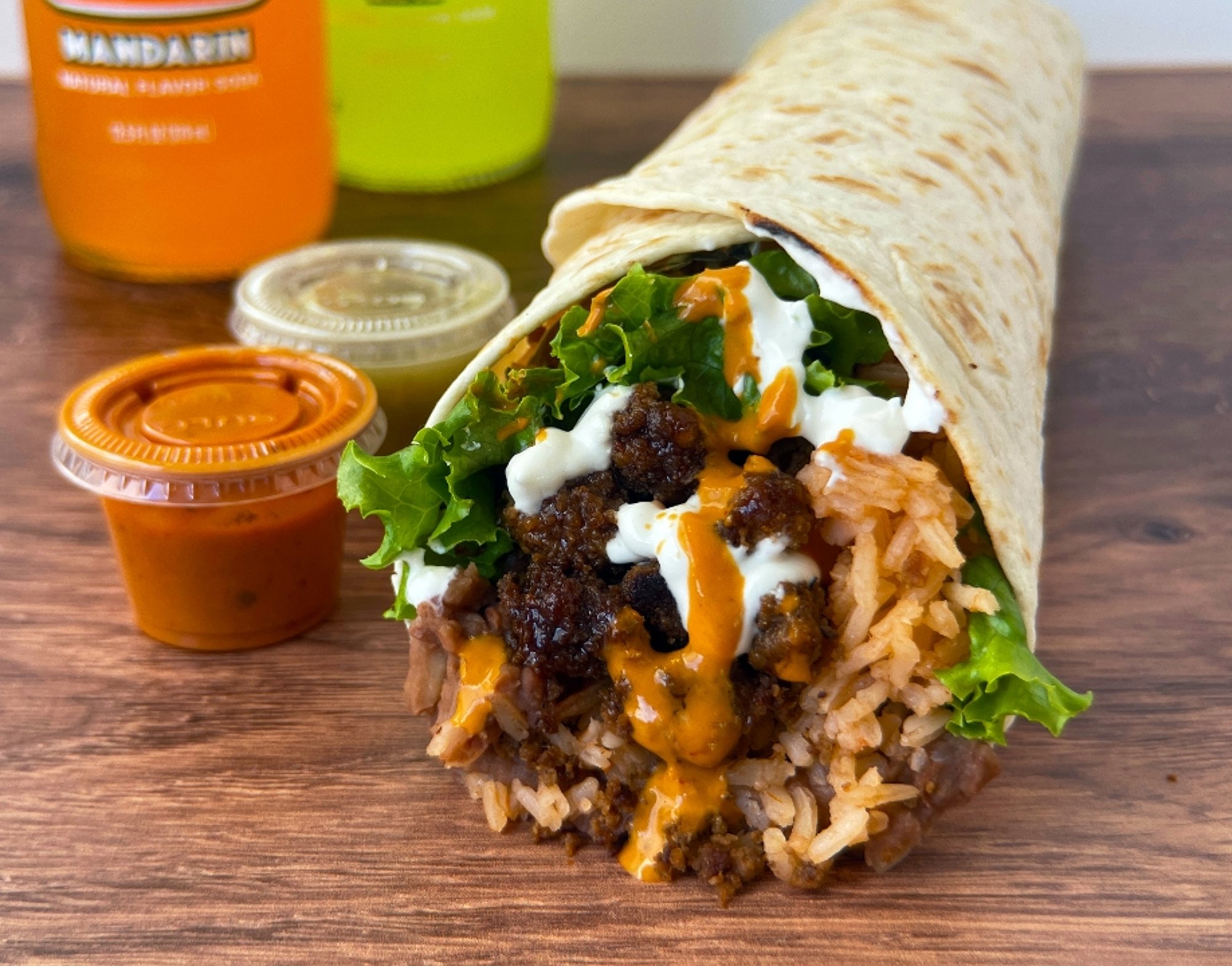 #3-Ground Beef (Molida Al Chipotle)