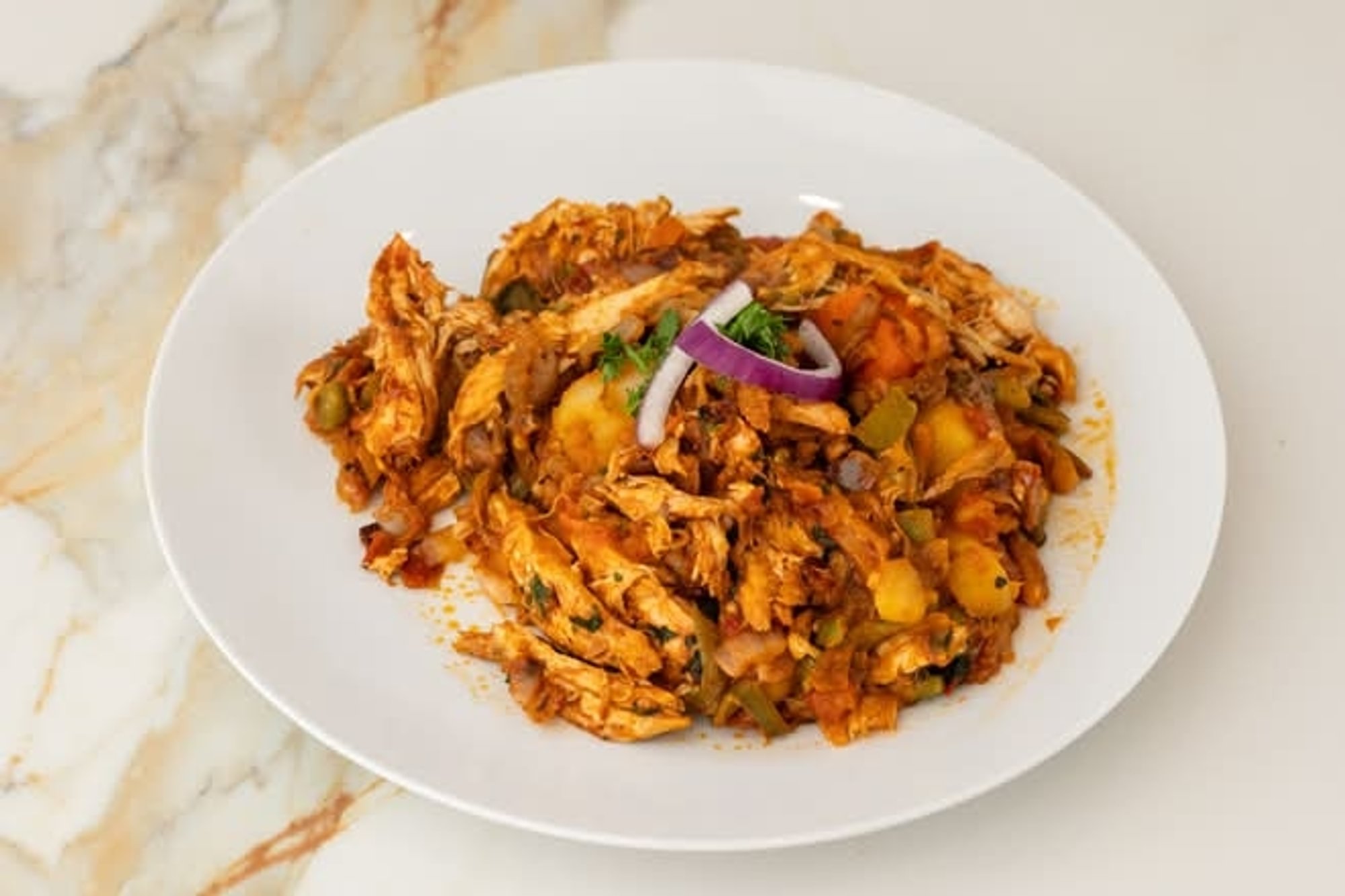 Chicken Agdah