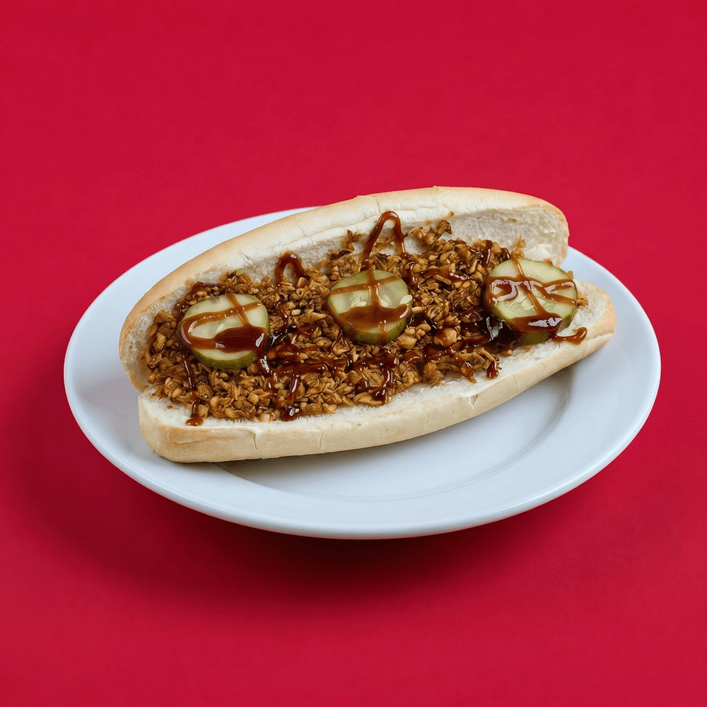 BBQ Chicken Cheesesteak
