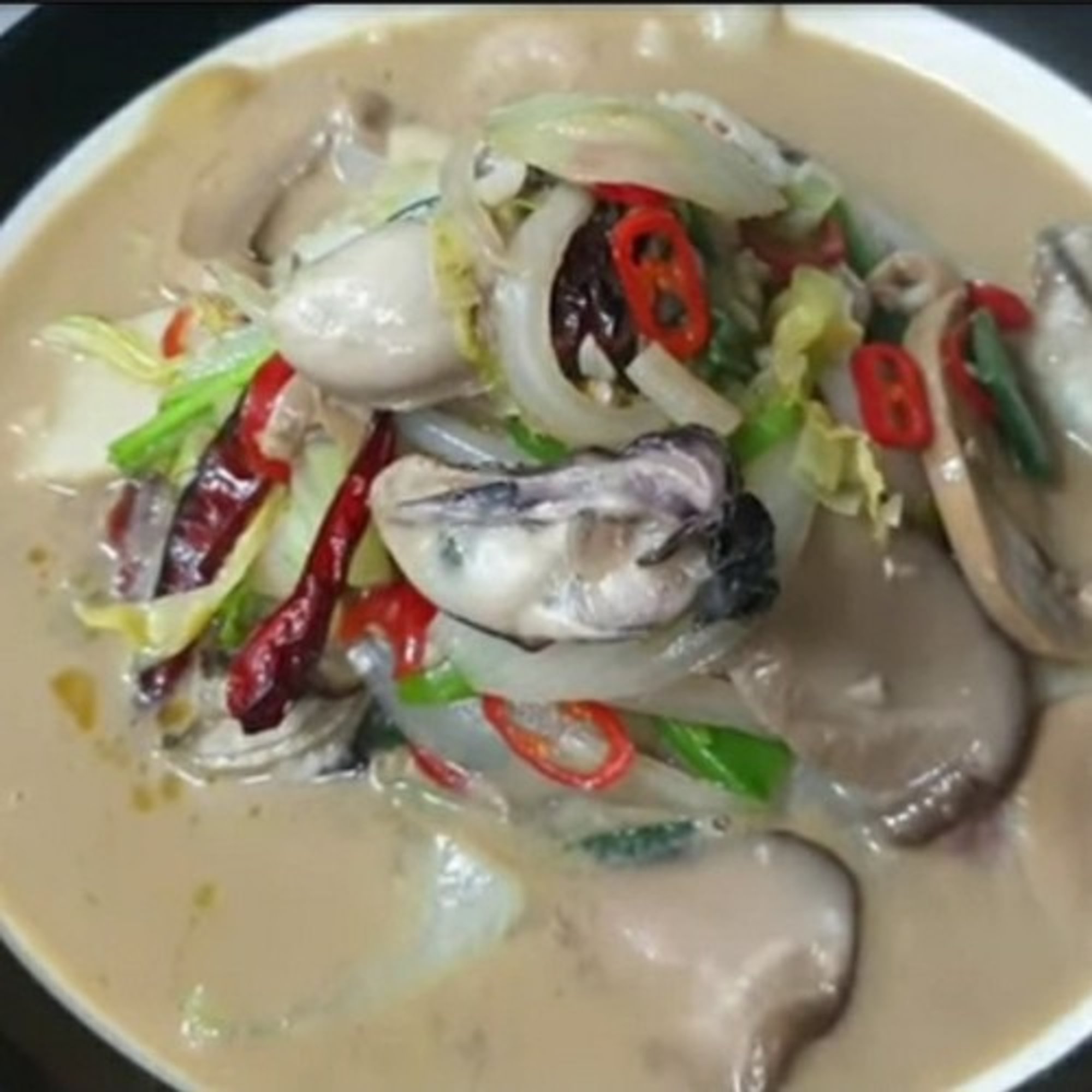 Oyster Champon Noodle