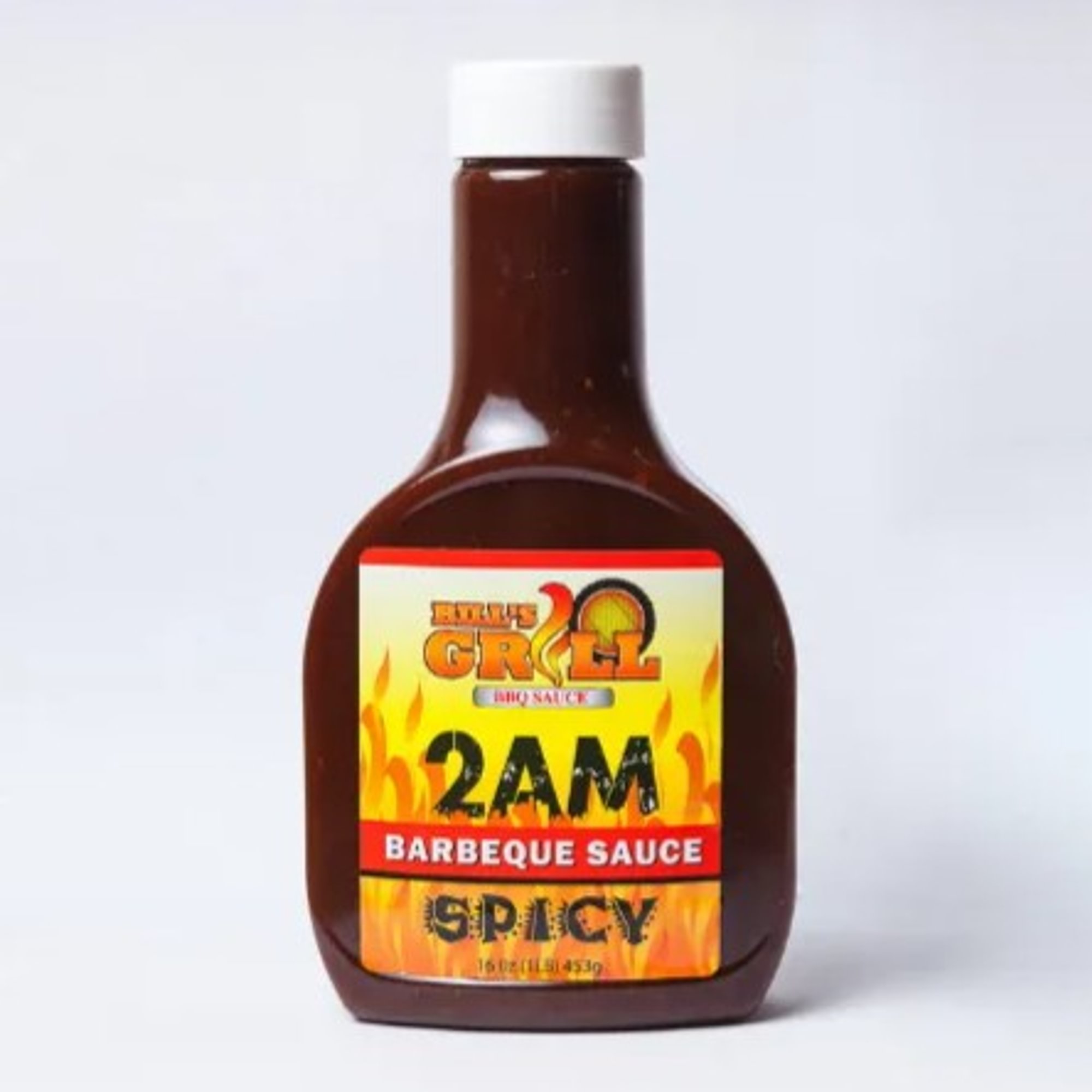 Spicy Barbeque Sauce - 16 oz
