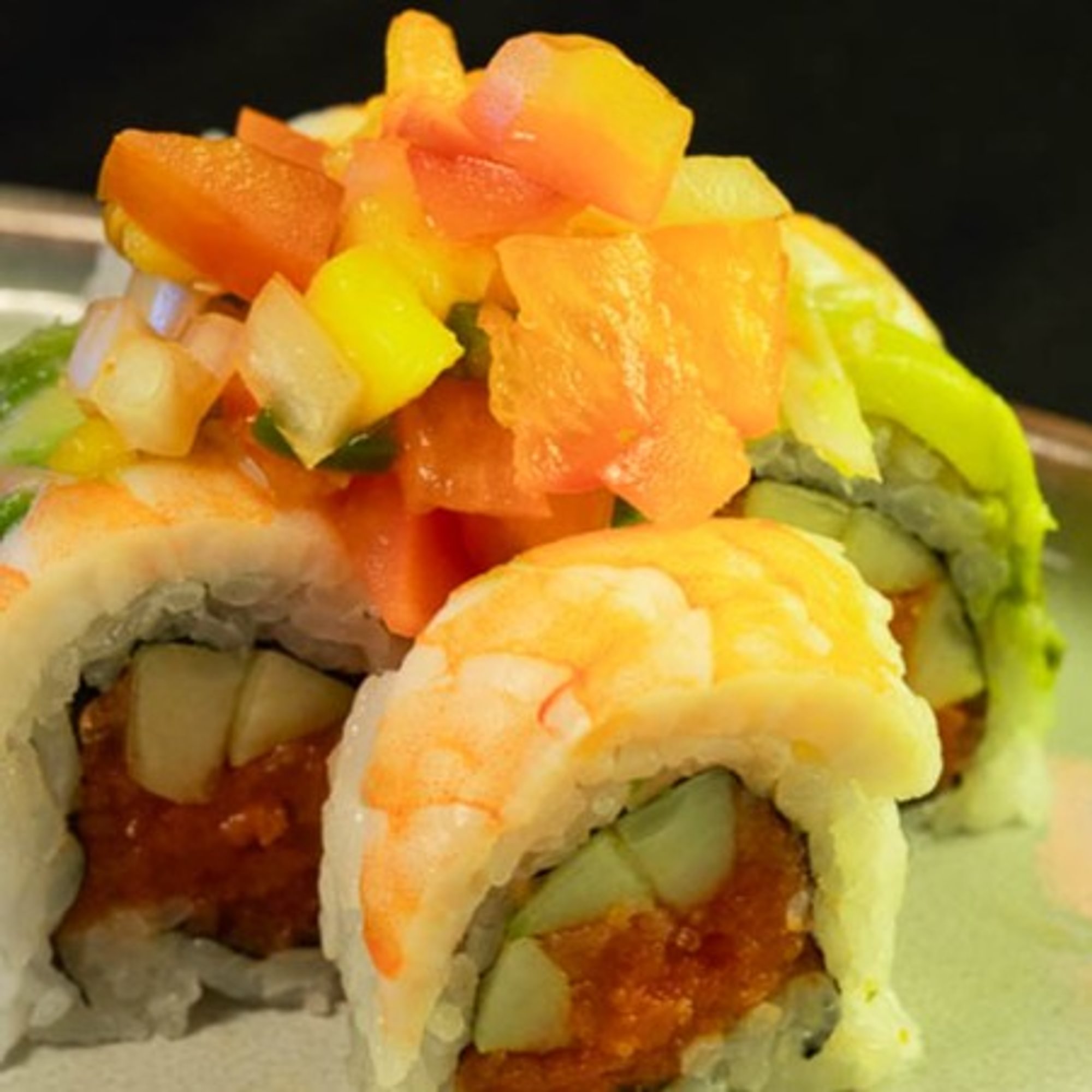 Yuzu Ceviche Roll