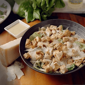 Grilled Chicken Caesar Salad