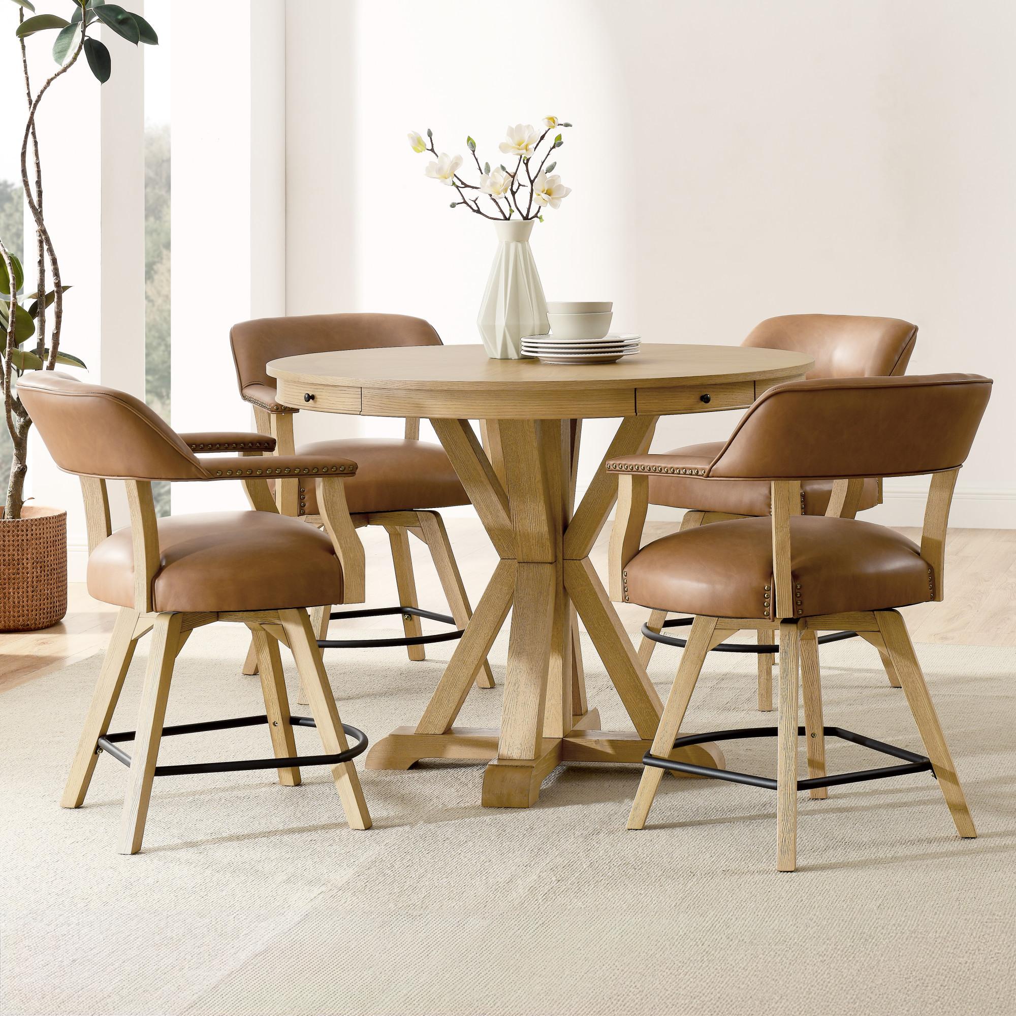 5 - Piece Rylie Counter Dining Room Set