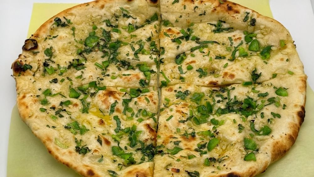 Garlic Chili Naan
