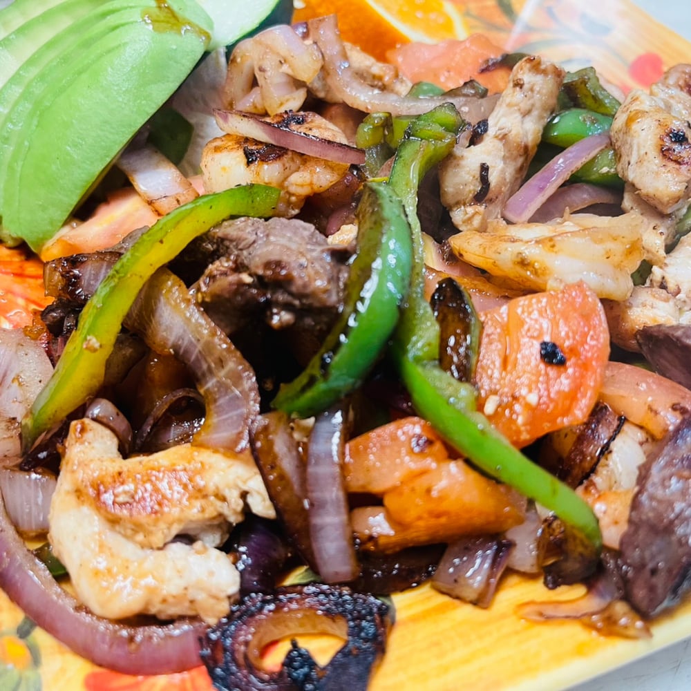 Fajitas de res