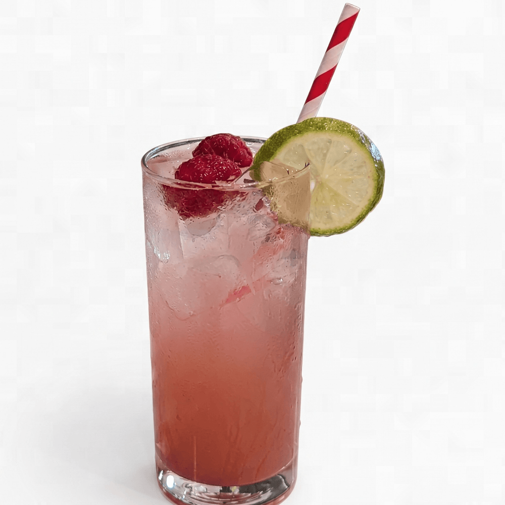 Lemon-Lime Raspberry Soda