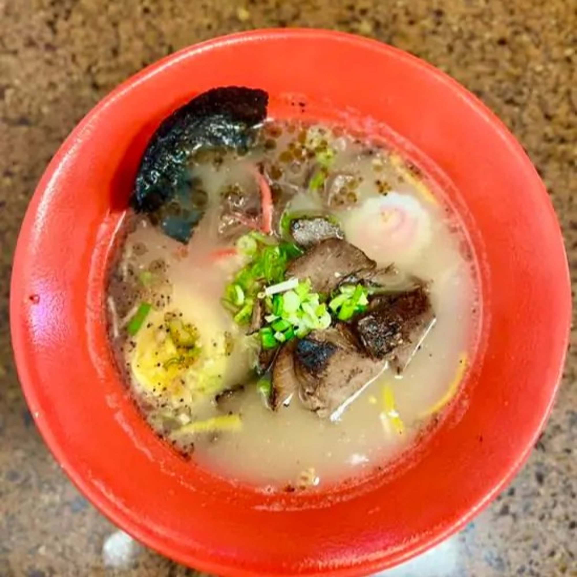 Halal Lamb Ramen