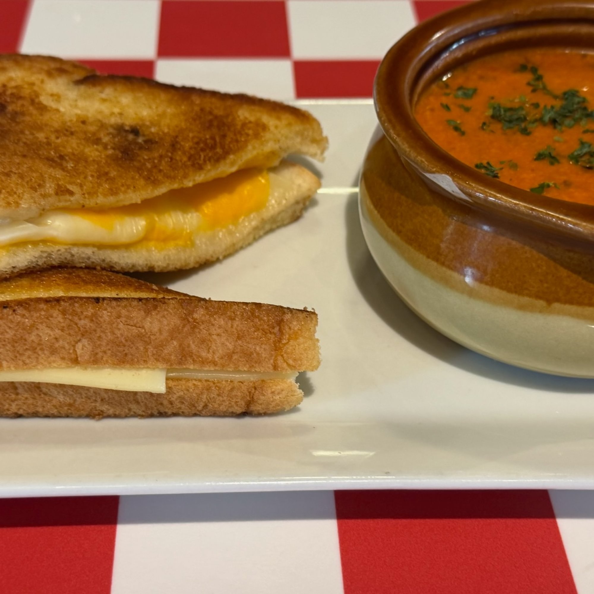 Grilled Triple Cheese