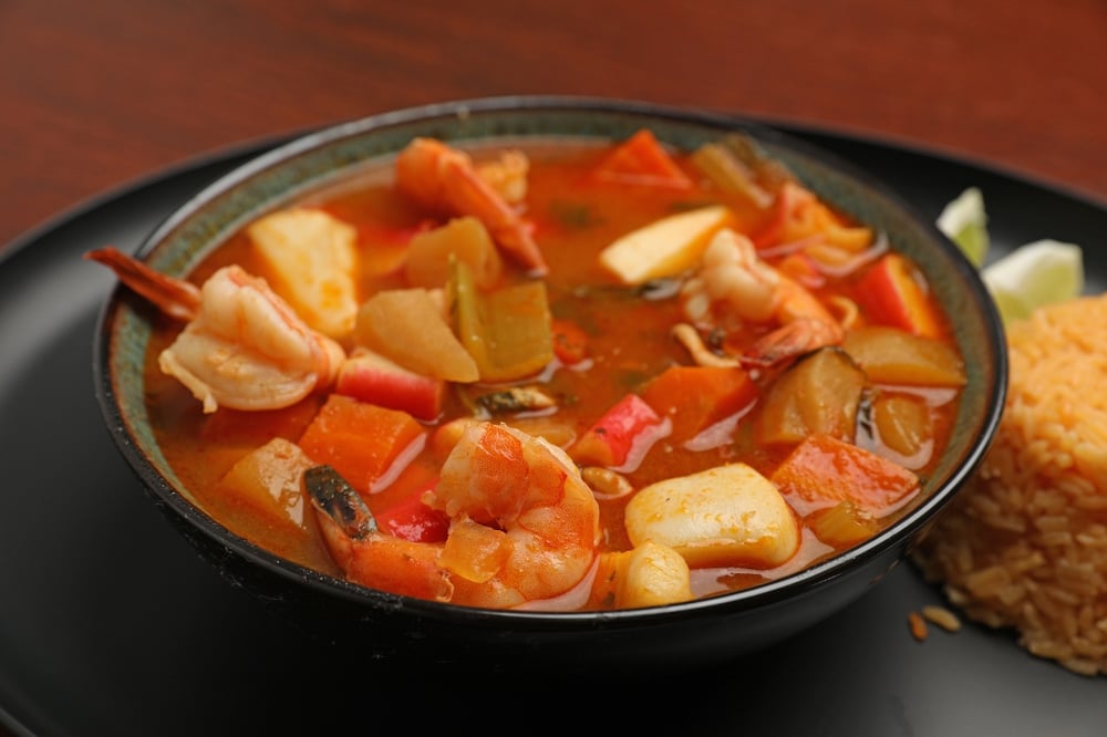 Caldo de Camaron