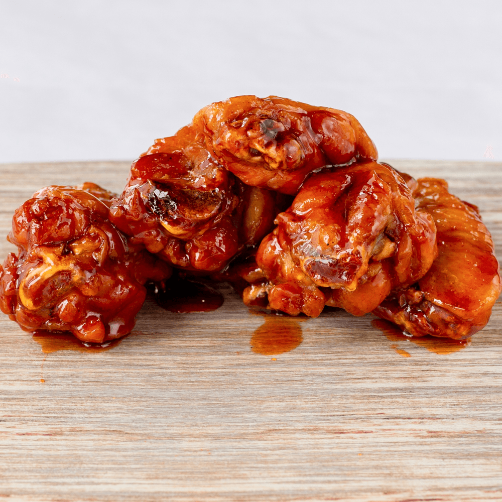 6 PC Mango Habanero Chicken Wings