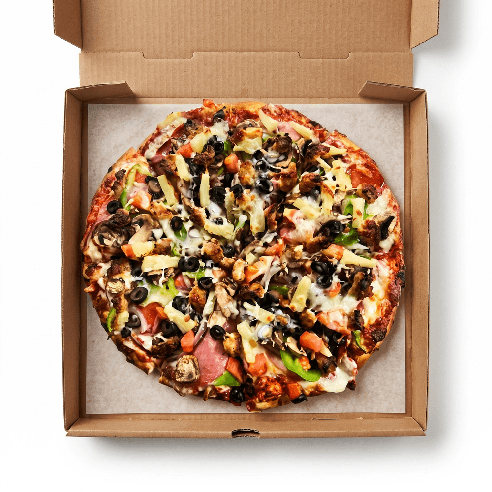 The Everything Pizza