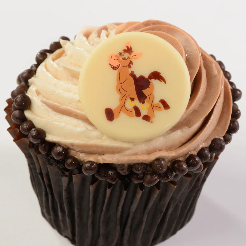 Bullseye Cupcake