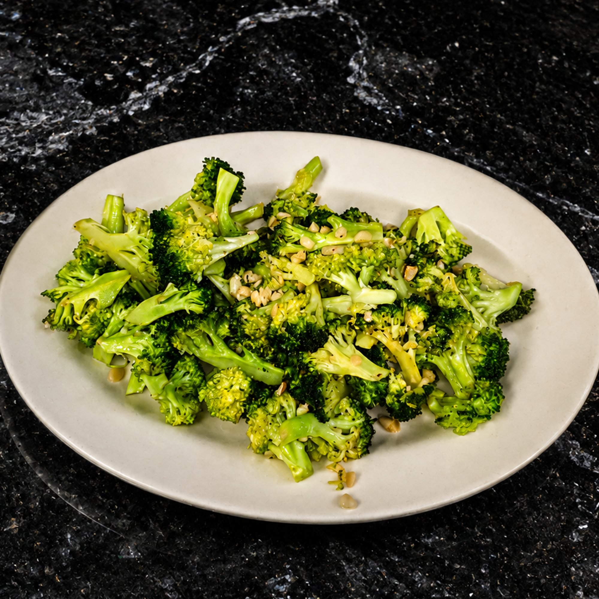 Sautéed Broccoli