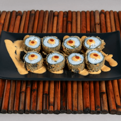 Tempura Sake Roll