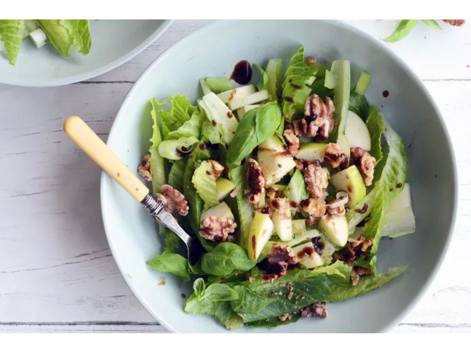Apple Walnut Salad