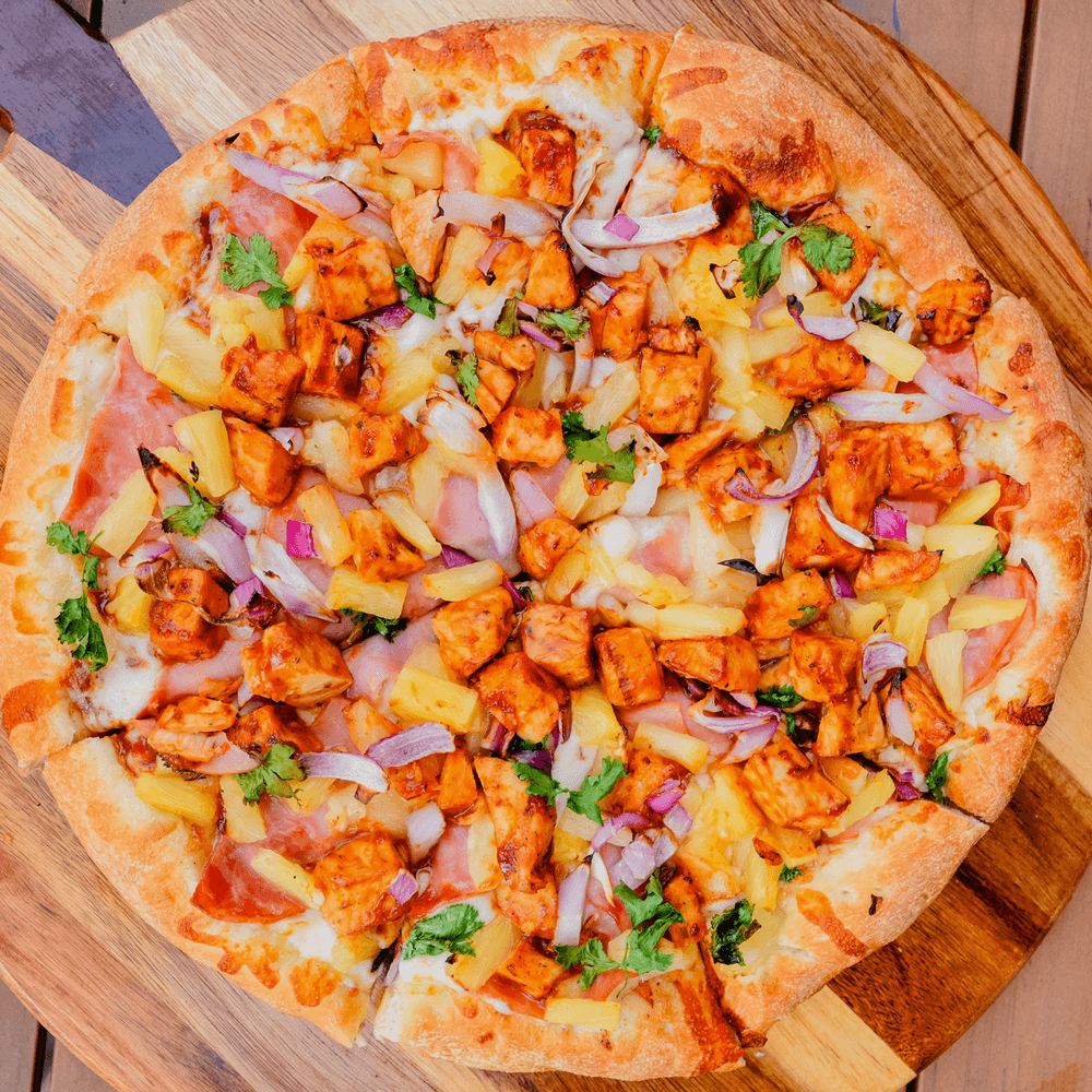 Small BBQ Hawaiian