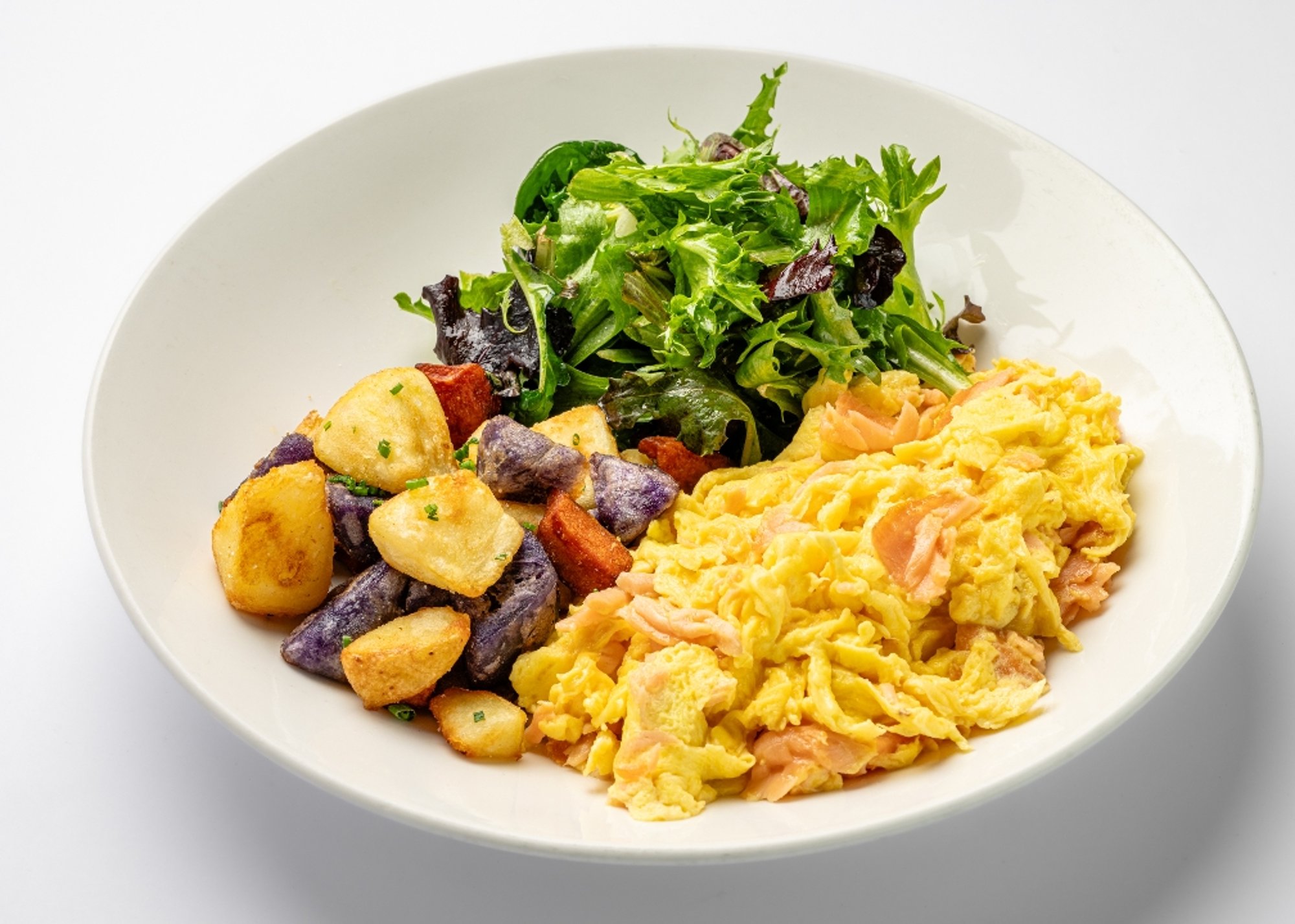 Salmon Scramble