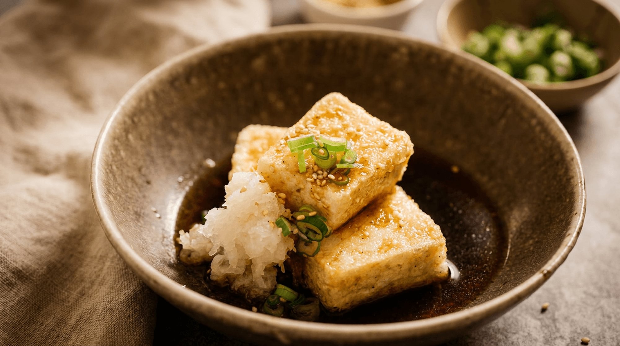 Agedashi Tofu