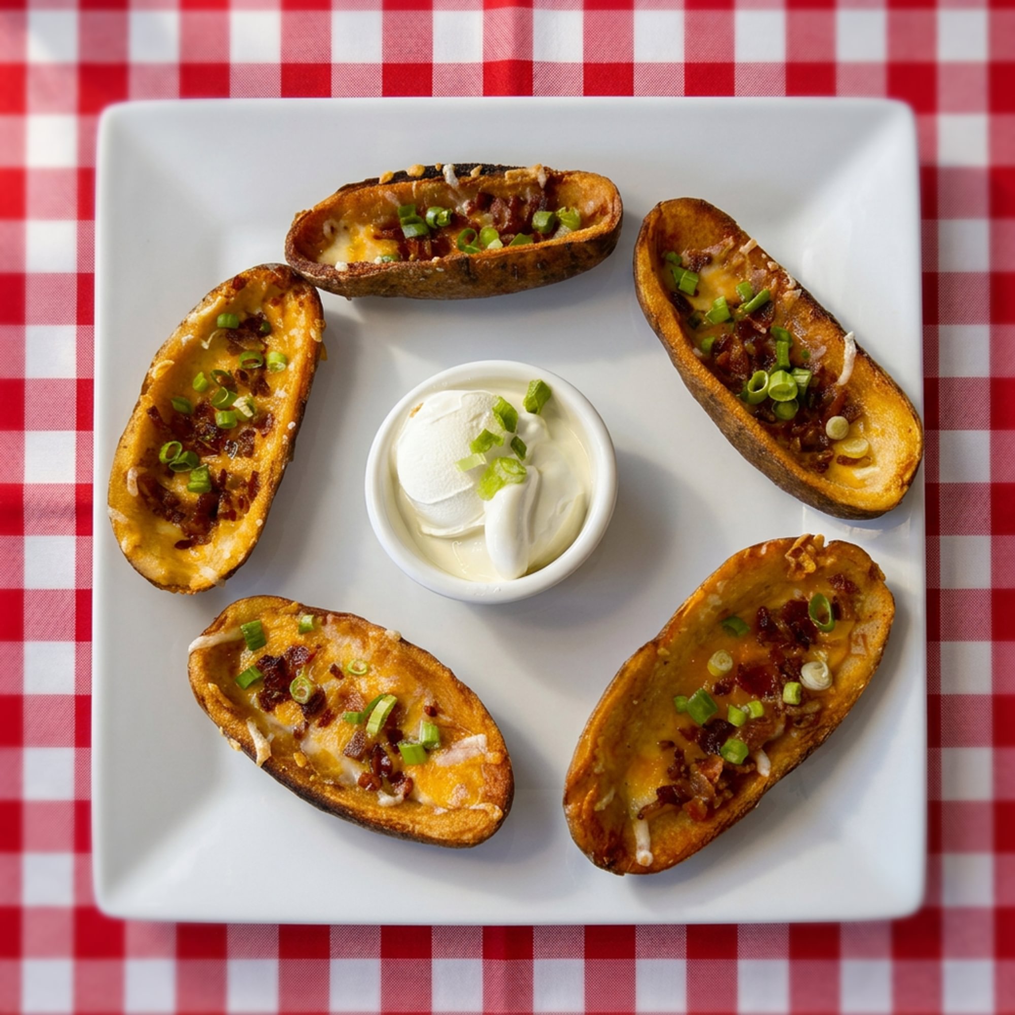 Texas-Sized Potato Skins